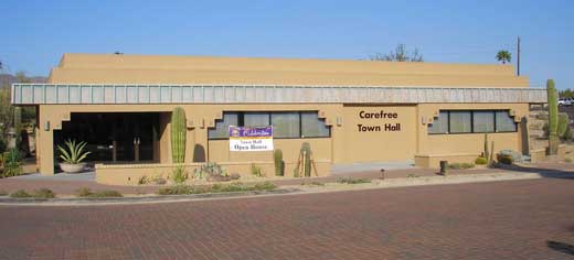 carefree town hall